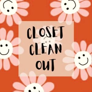 Clearing things out, make an offer!